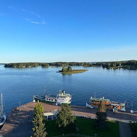 City Apartment Snellmaninkatu 22 B, Ilmainen Kadunvarsipysaekoeinti Kuopio Kültér fotó