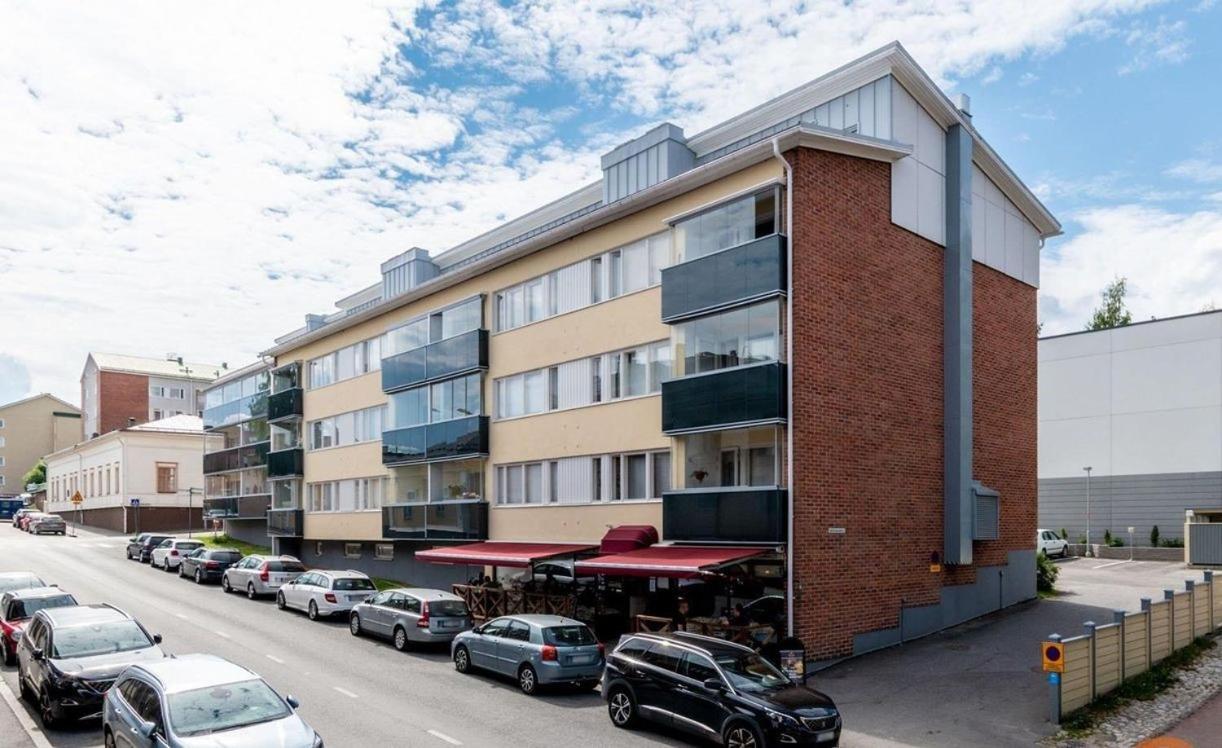 City Apartment Snellmaninkatu 22 B, Ilmainen Kadunvarsipysaekoeinti Kuopio Kültér fotó