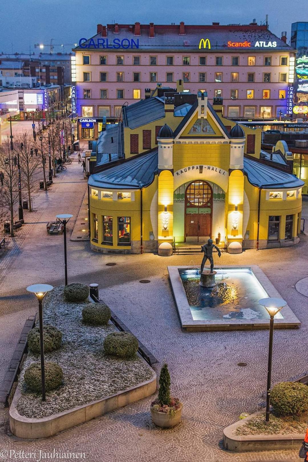 City Apartment Snellmaninkatu 22 B, Ilmainen Kadunvarsipysaekoeinti Kuopio Kültér fotó