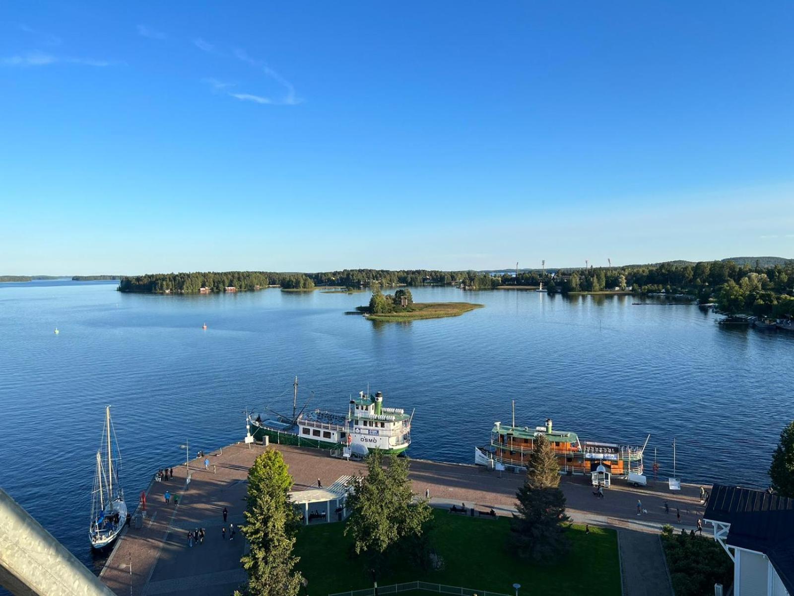 City Apartment Snellmaninkatu 22 B, Ilmainen Kadunvarsipysaekoeinti Kuopio Kültér fotó