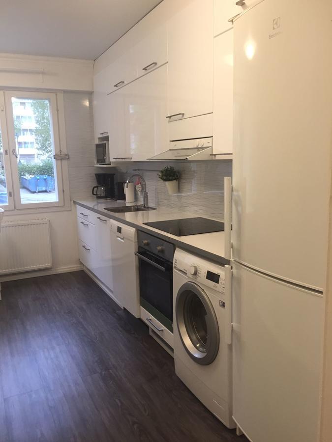 City Apartment Snellmaninkatu 22 B, Ilmainen Kadunvarsipysaekoeinti Kuopio Kültér fotó