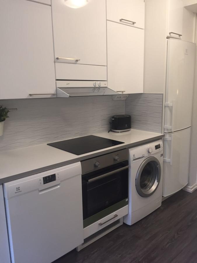 City Apartment Snellmaninkatu 22 B, Ilmainen Kadunvarsipysaekoeinti Kuopio Kültér fotó