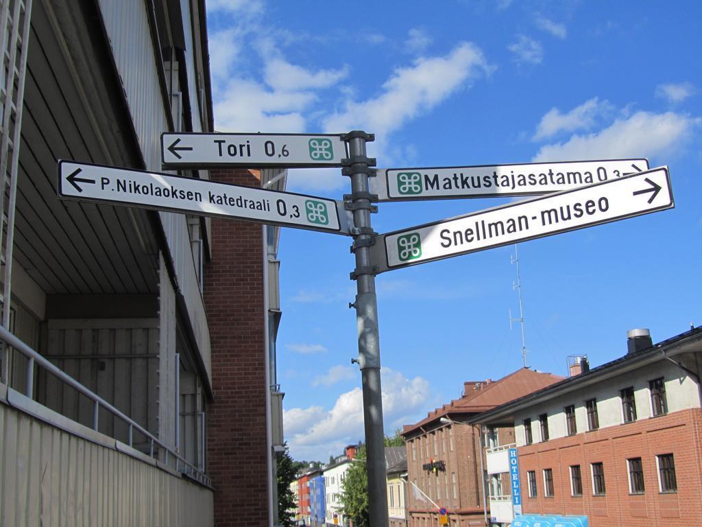 City Apartment Snellmaninkatu 22 B, Ilmainen Kadunvarsipysaekoeinti Kuopio Kültér fotó